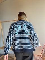 Pull marinière ICONIC Bleu