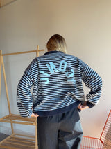 Pull marinière ICONIC Bleu