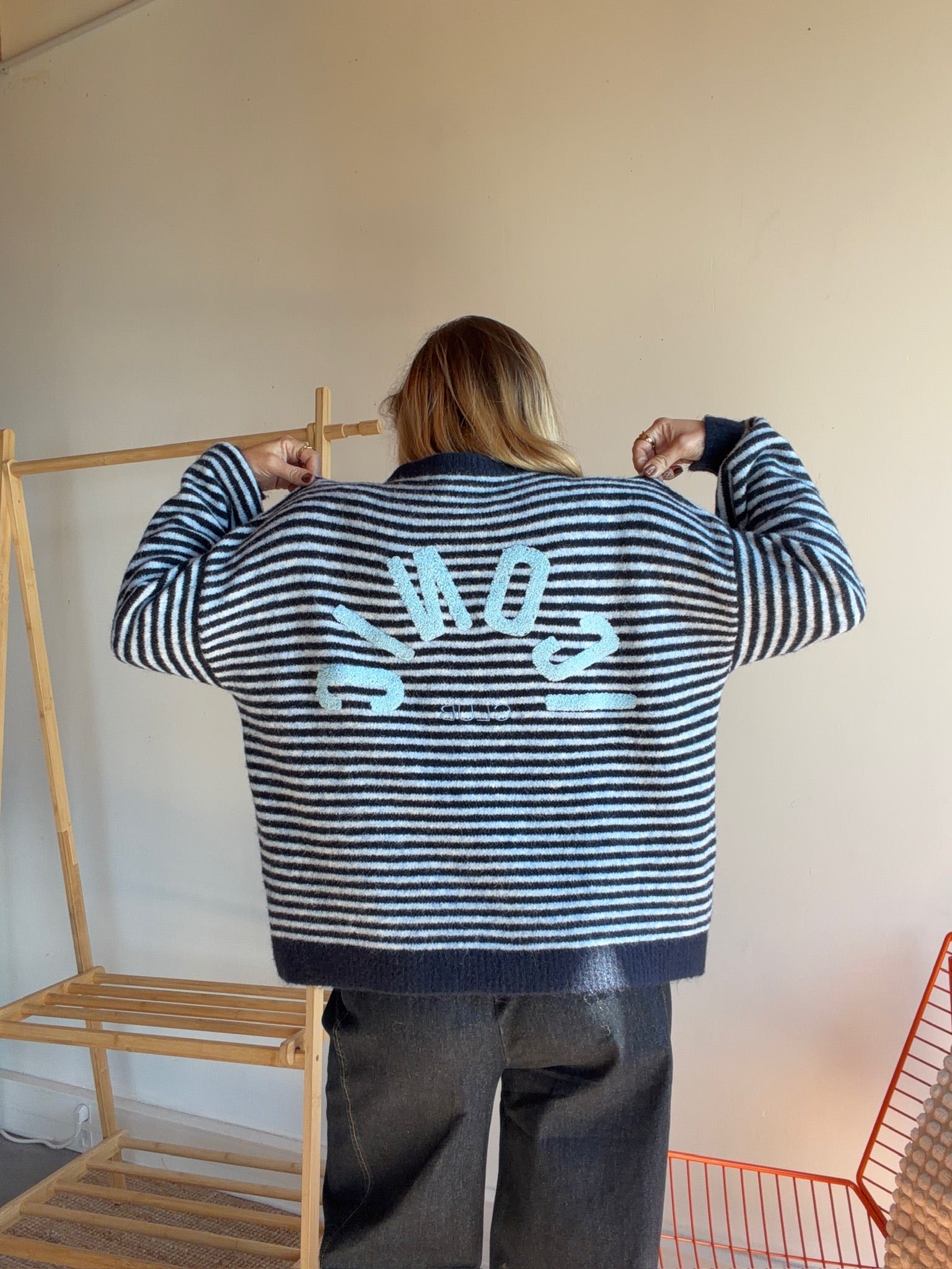 Pull marinière ICONIC Bleu