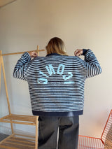 Pull marinière ICONIC Bleu