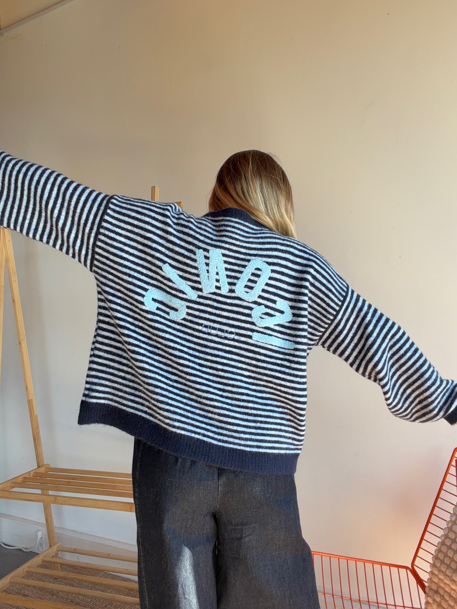 Pull marinière ICONIC Bleu