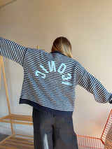 Pull marinière ICONIC Bleu