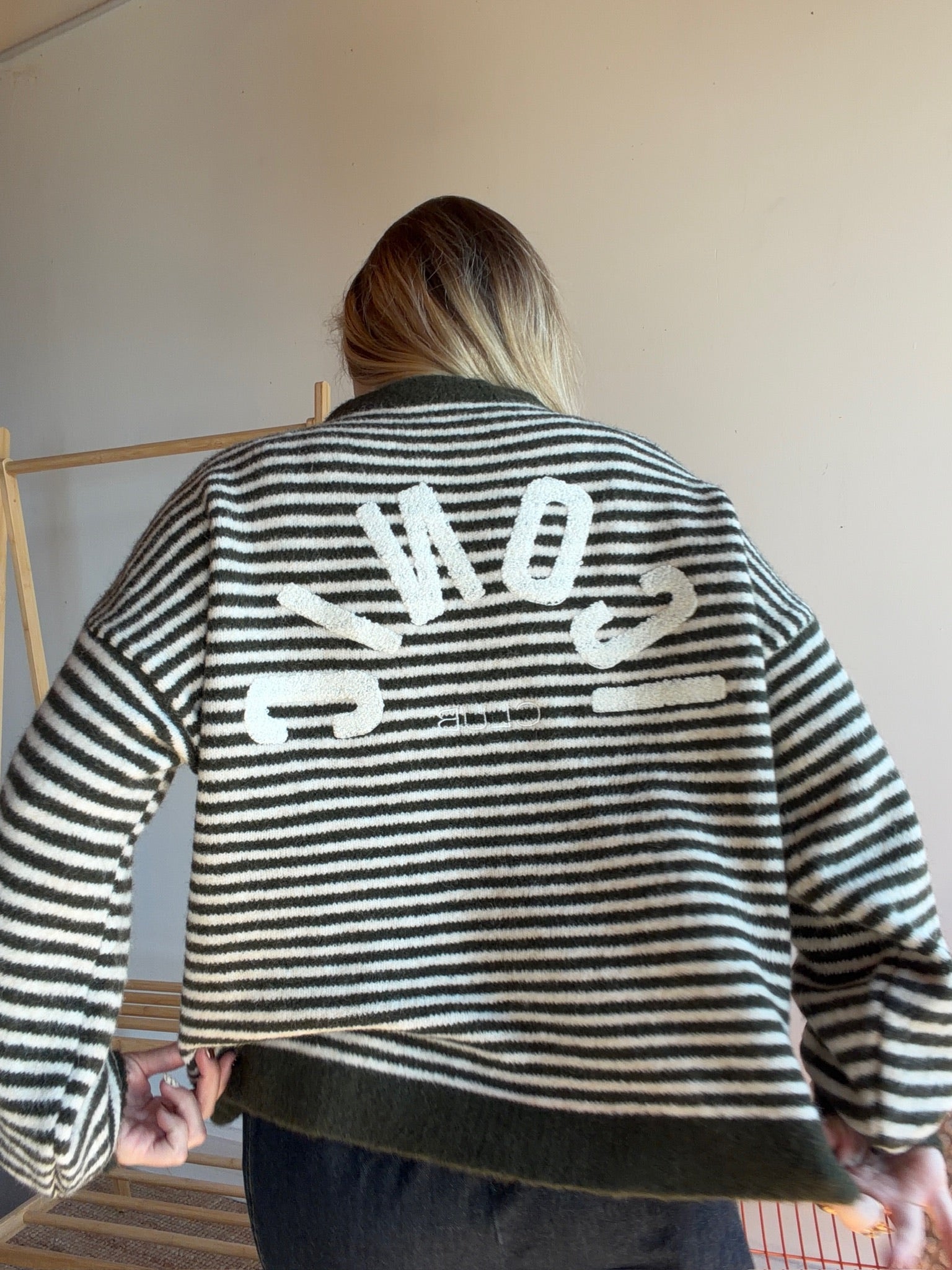 Pull marinière ICONIC Kaki