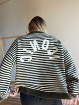 Pull marinière ICONIC Kaki