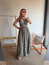 Robe longue LEONIE