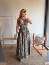 Robe longue LEONIE