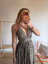 Robe longue LEONIE