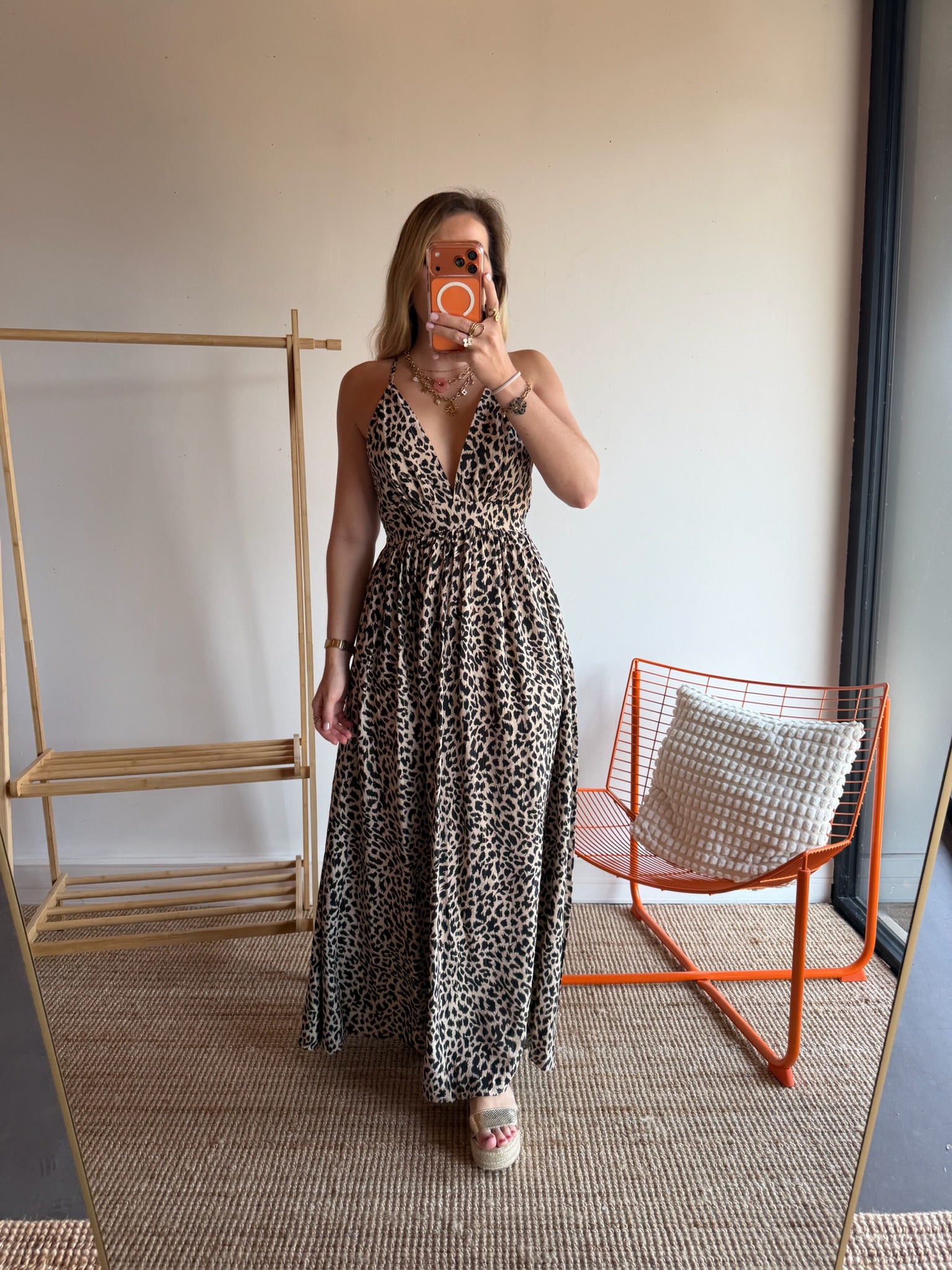 Robe longue LEONIE