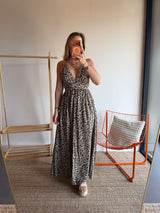 Robe longue LEONIE