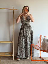 Robe longue LEONIE