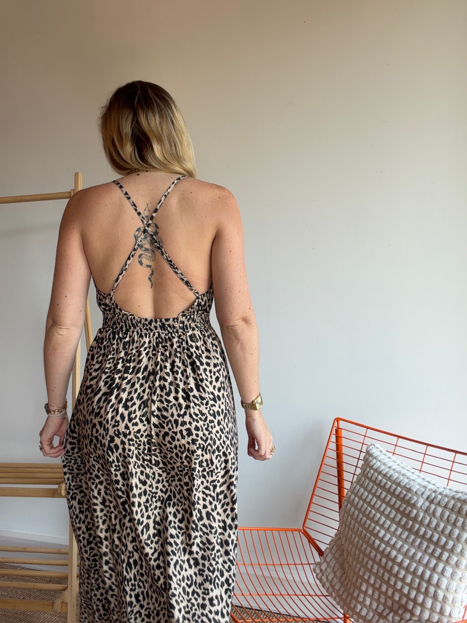 Robe longue LEONIE