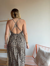 Robe longue LEONIE