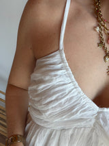 Robe longue TALIA Blanc