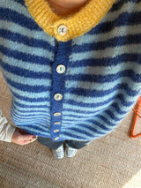 Gilet sans manches TIM - Bleu + Bleu