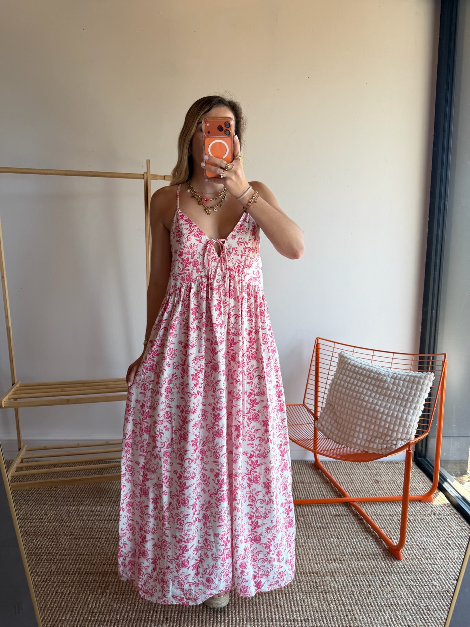 Robe OPALINE Rose