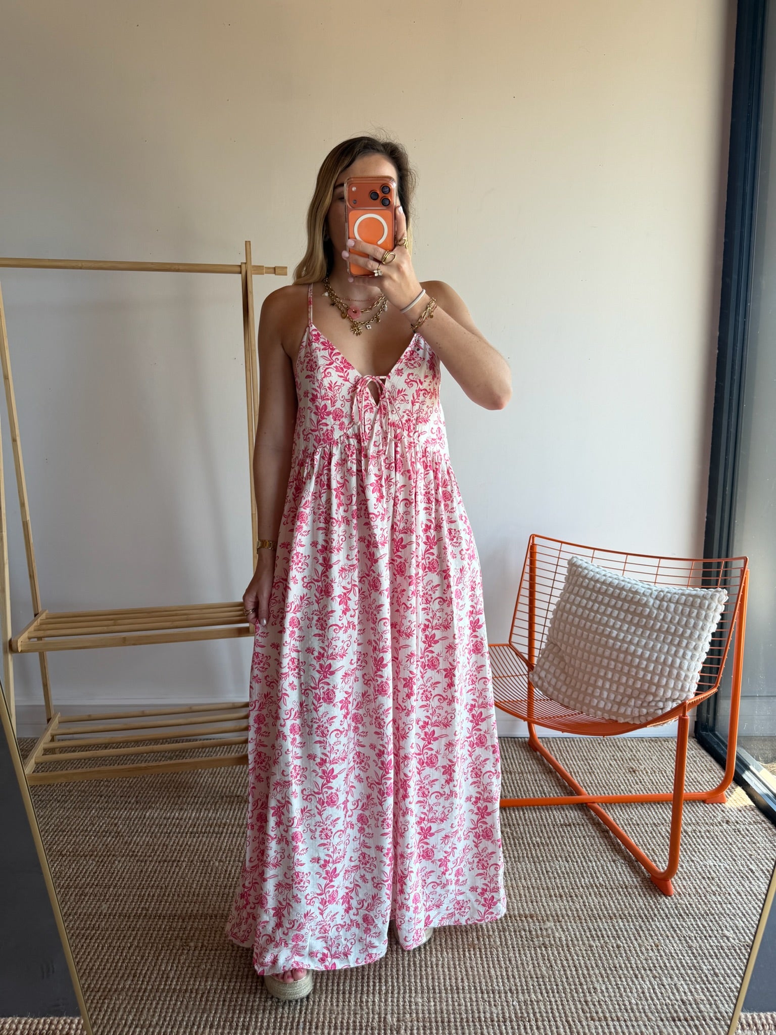 Robe OPALINE Rose