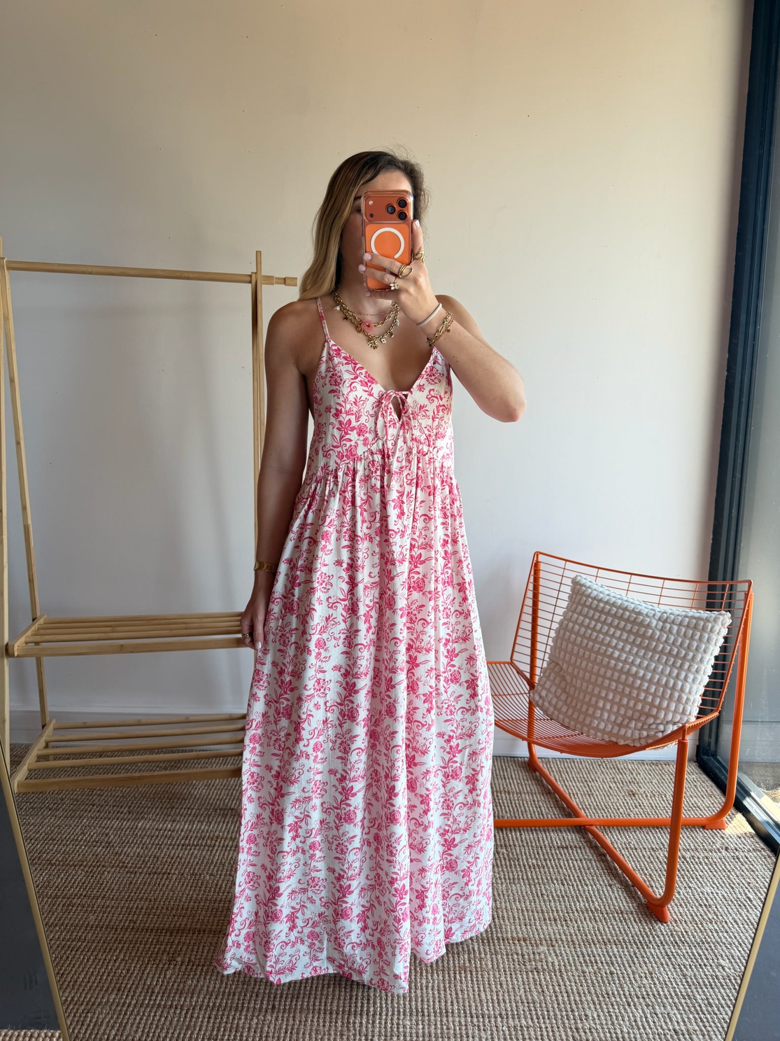 Robe OPALINE Rose