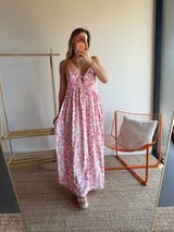 Robe OPALINE Rose