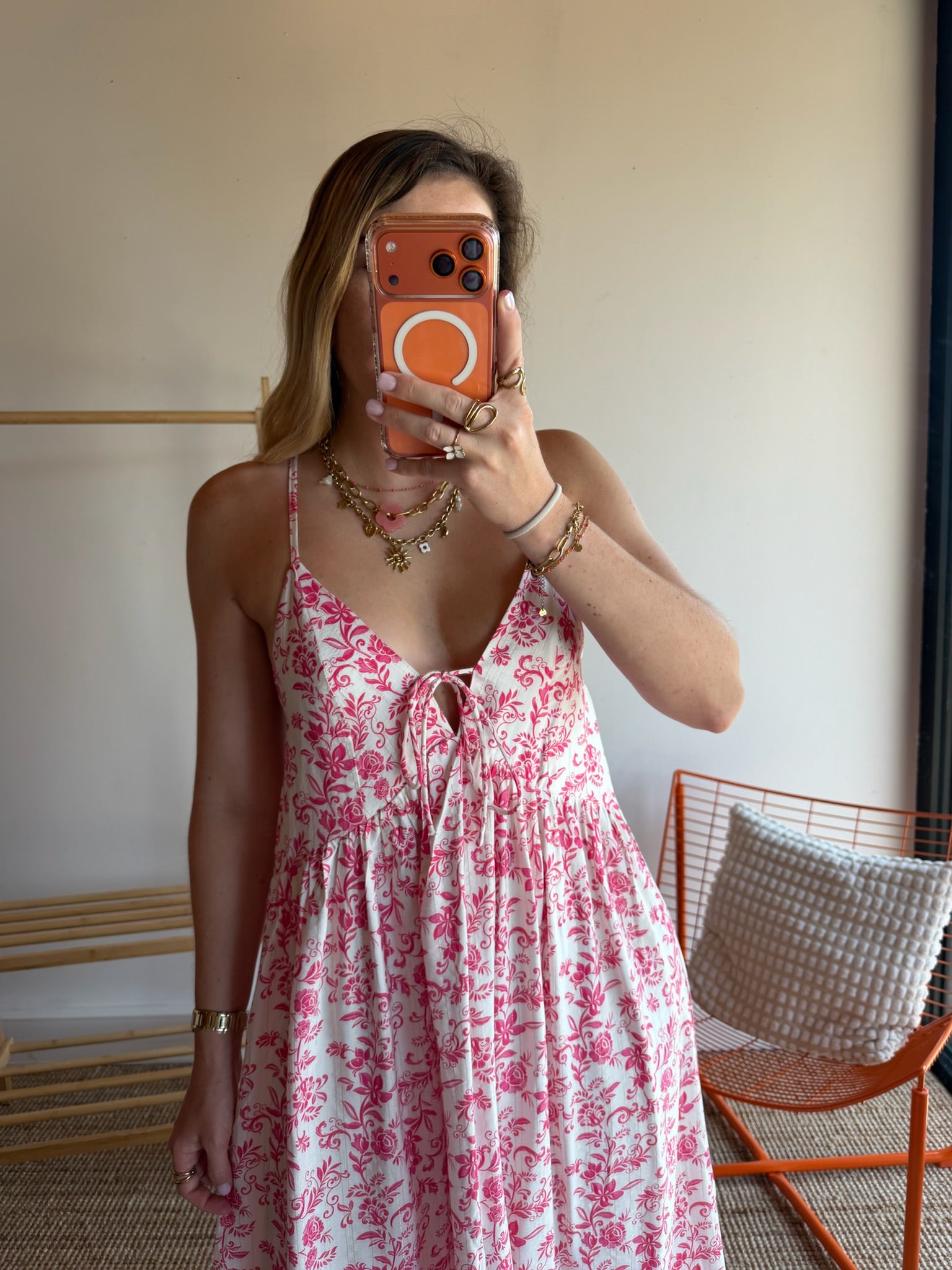 Robe OPALINE Rose