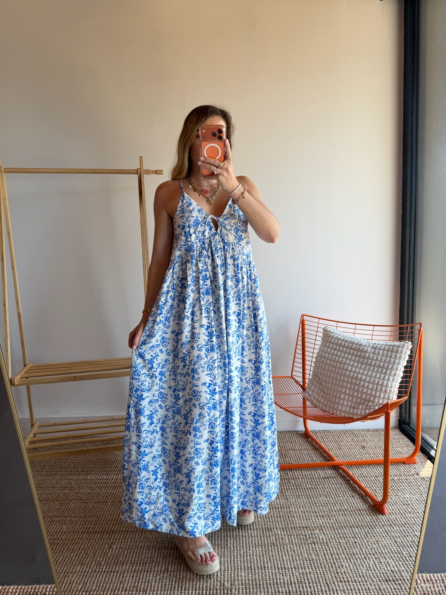 Robe OPALINE Bleue
