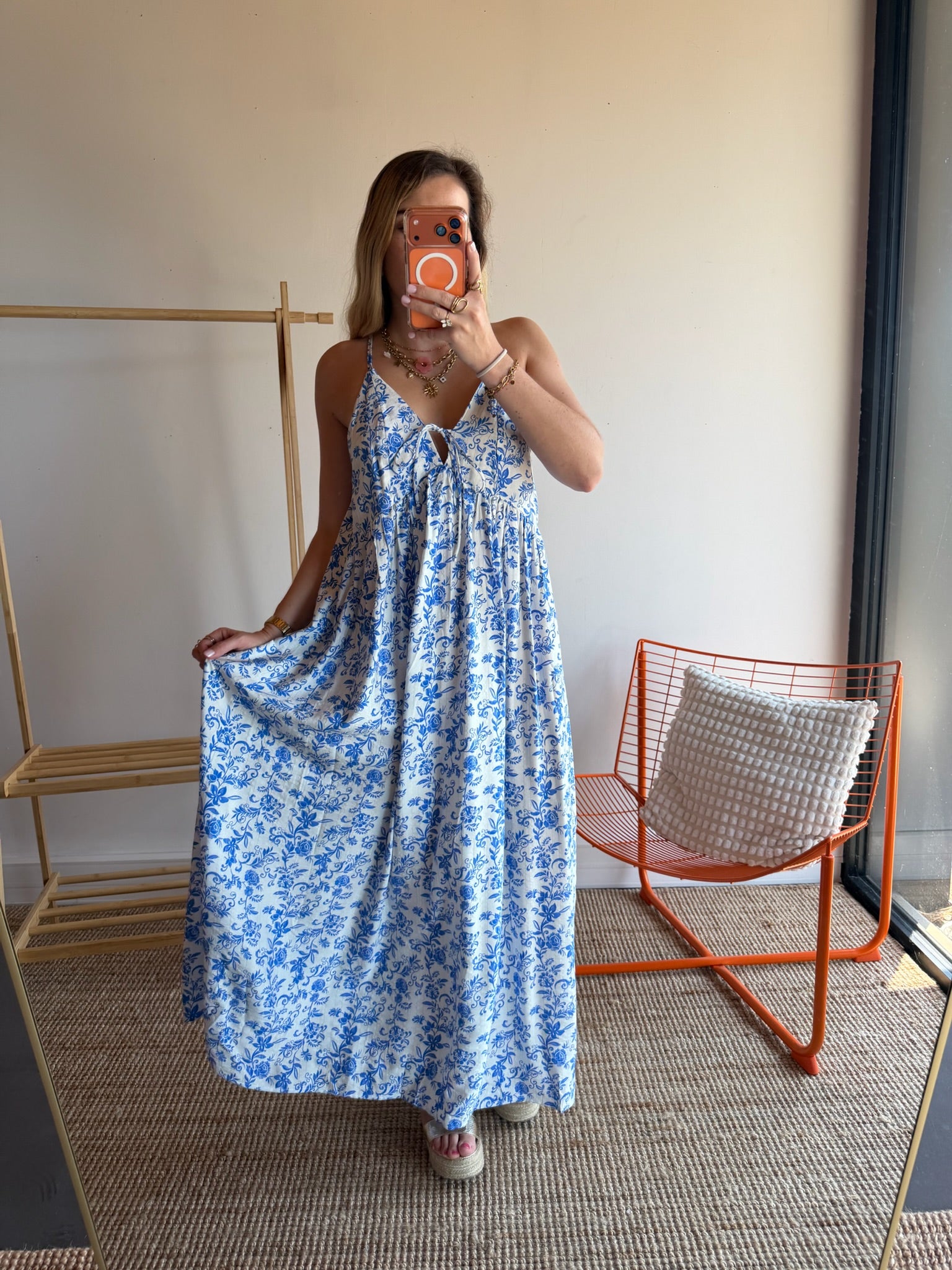 Robe OPALINE Bleue