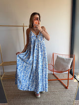 Robe OPALINE Bleue