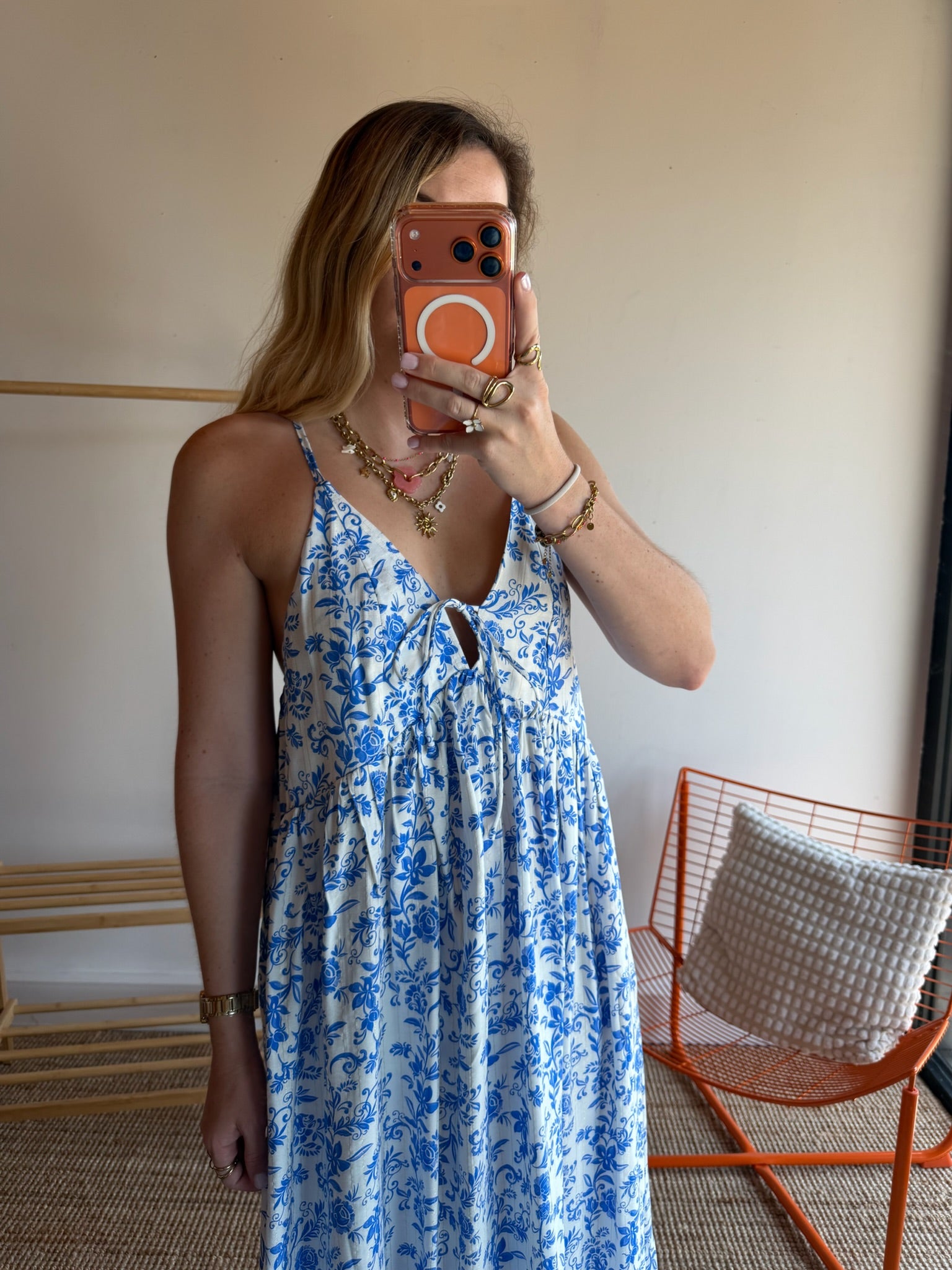 Robe OPALINE Bleue