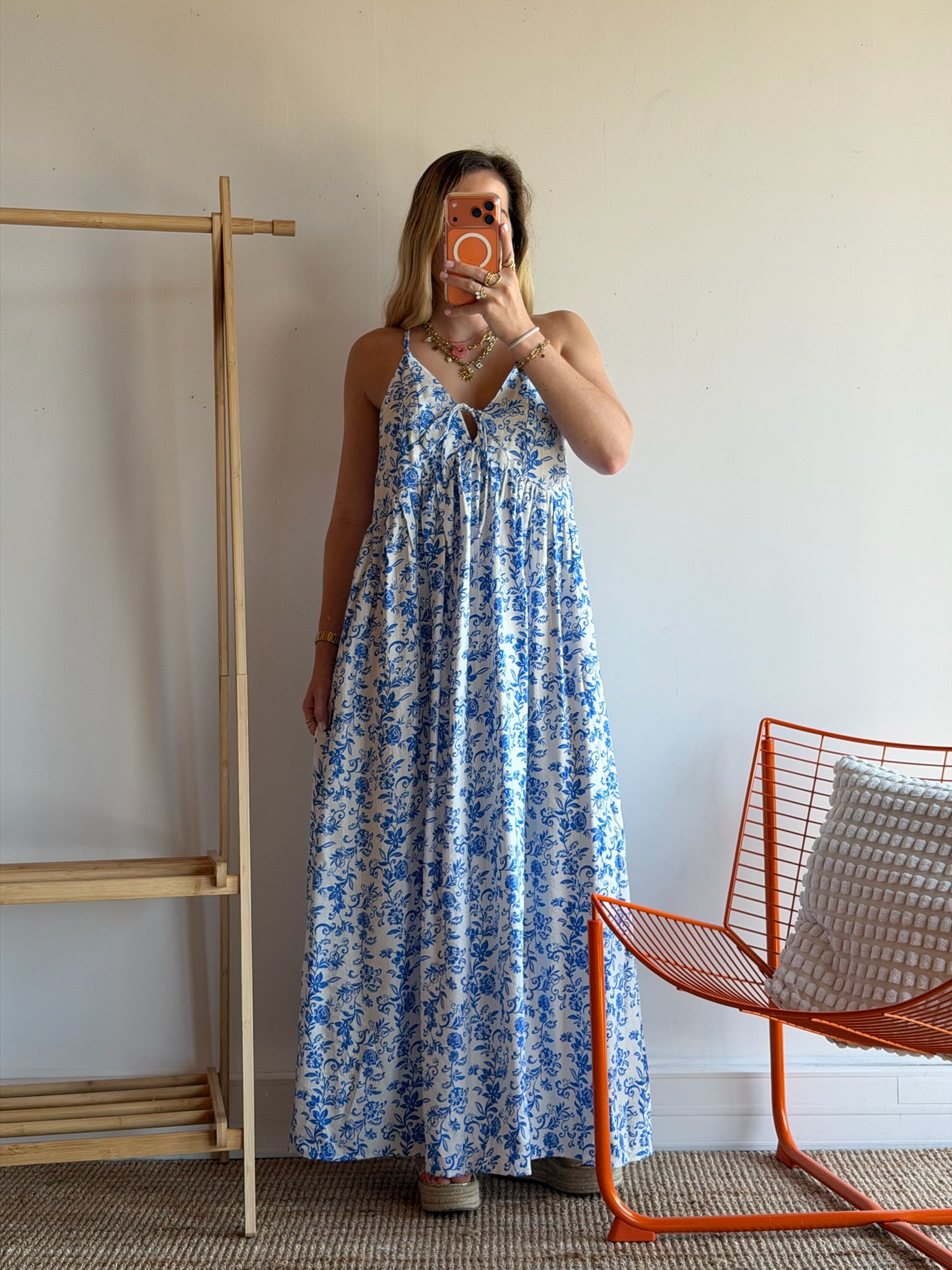 Robe OPALINE Bleue