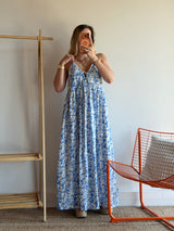 Robe OPALINE Bleue