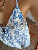 Robe OPALINE Bleue