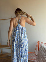 Robe OPALINE Bleue