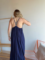 Robe MINA Bleu marine