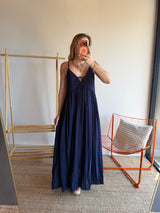 Robe MINA Bleu marine
