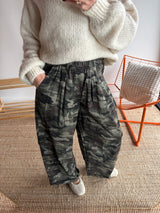 Pantalon MILITAIRE Kaki
