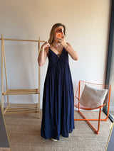 Robe MINA Bleu marine