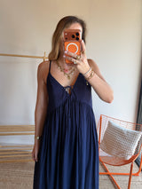 Robe MINA Bleu marine