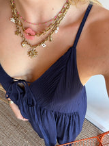 Robe MINA Bleu marine