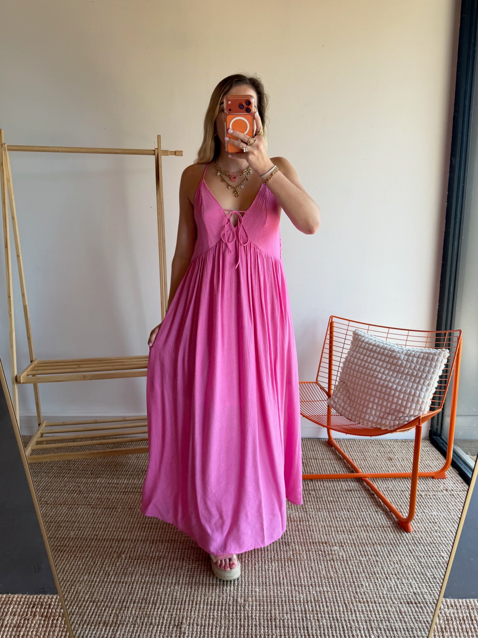 Robe MINA Rose