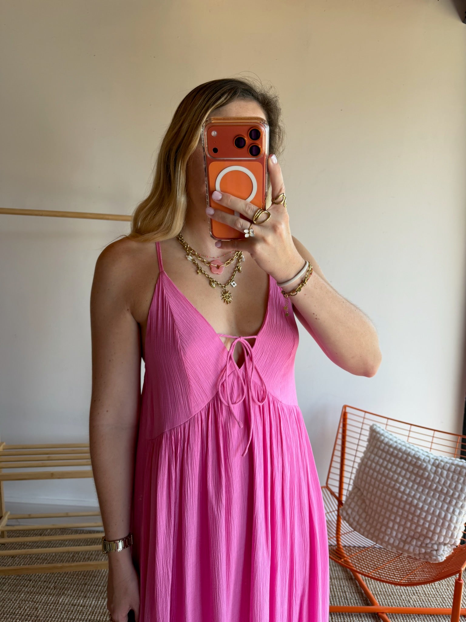 Robe MINA Rose