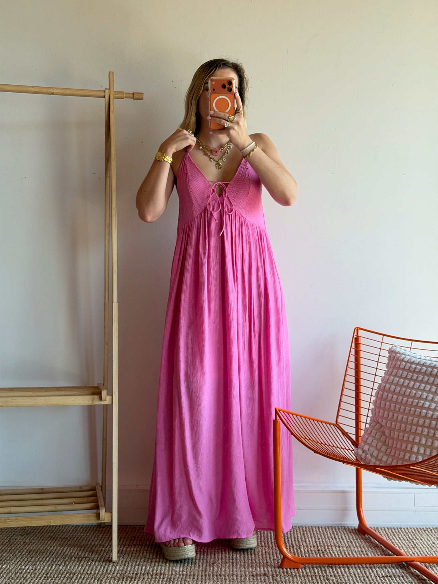 Robe MINA Rose