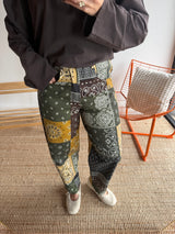 Pantalon BANDANA Kaki