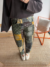 Pantalon BANDANA Kaki