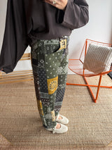 Pantalon BANDANA Kaki