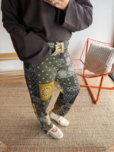 Pantalon BANDANA Kaki