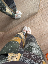 Pantalon BANDANA Kaki