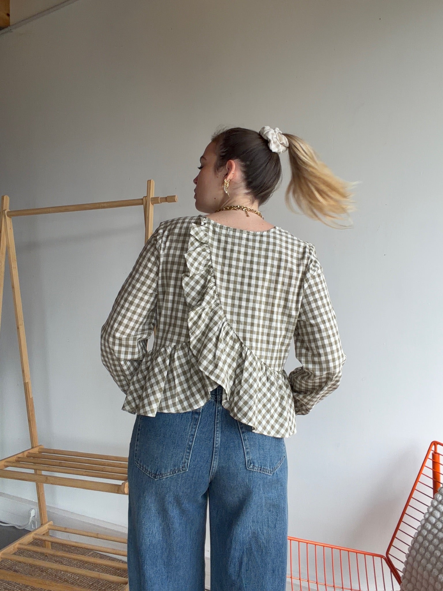 Blouse SOFIA Kaki