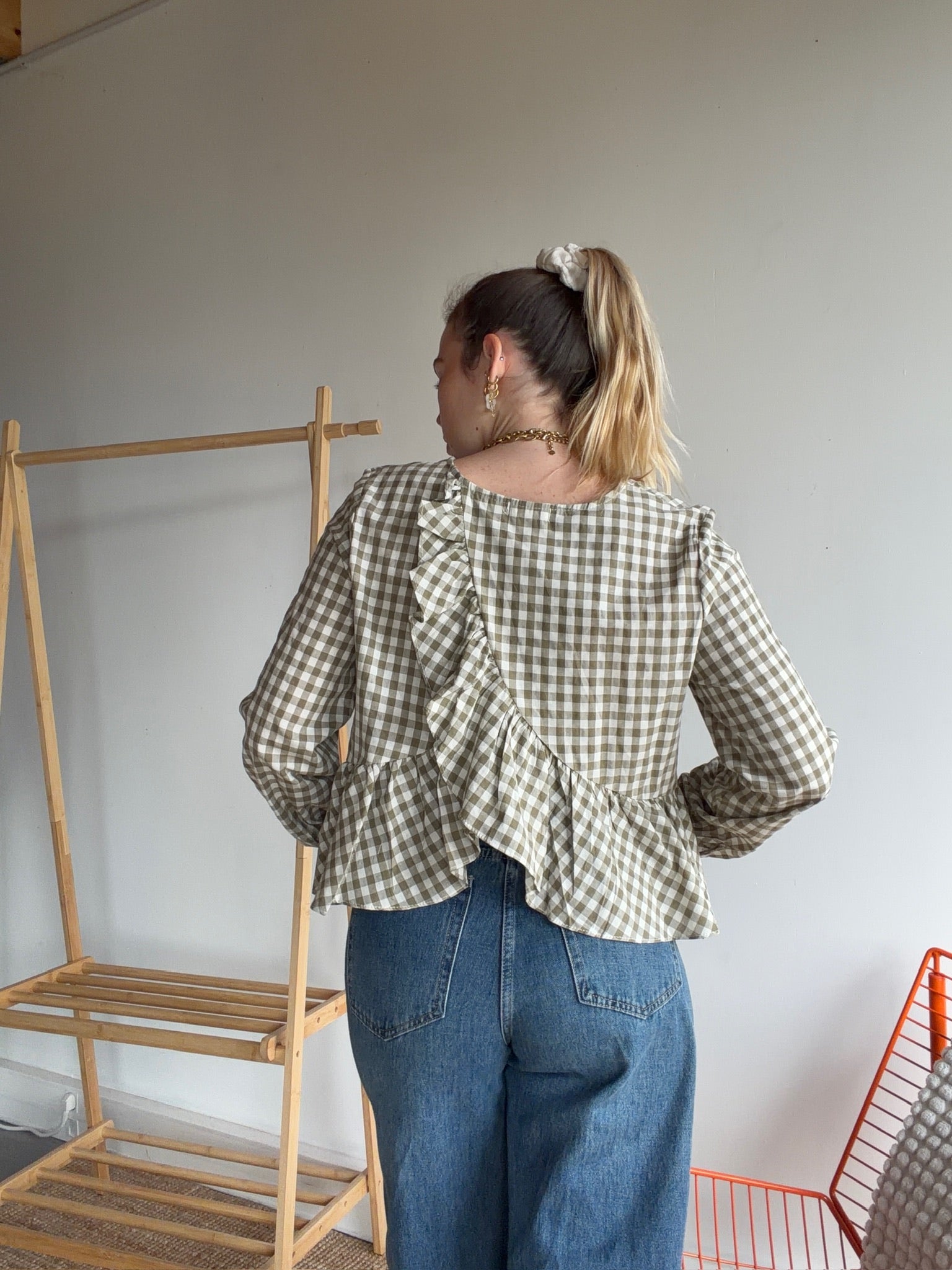 Blouse SOFIA Kaki