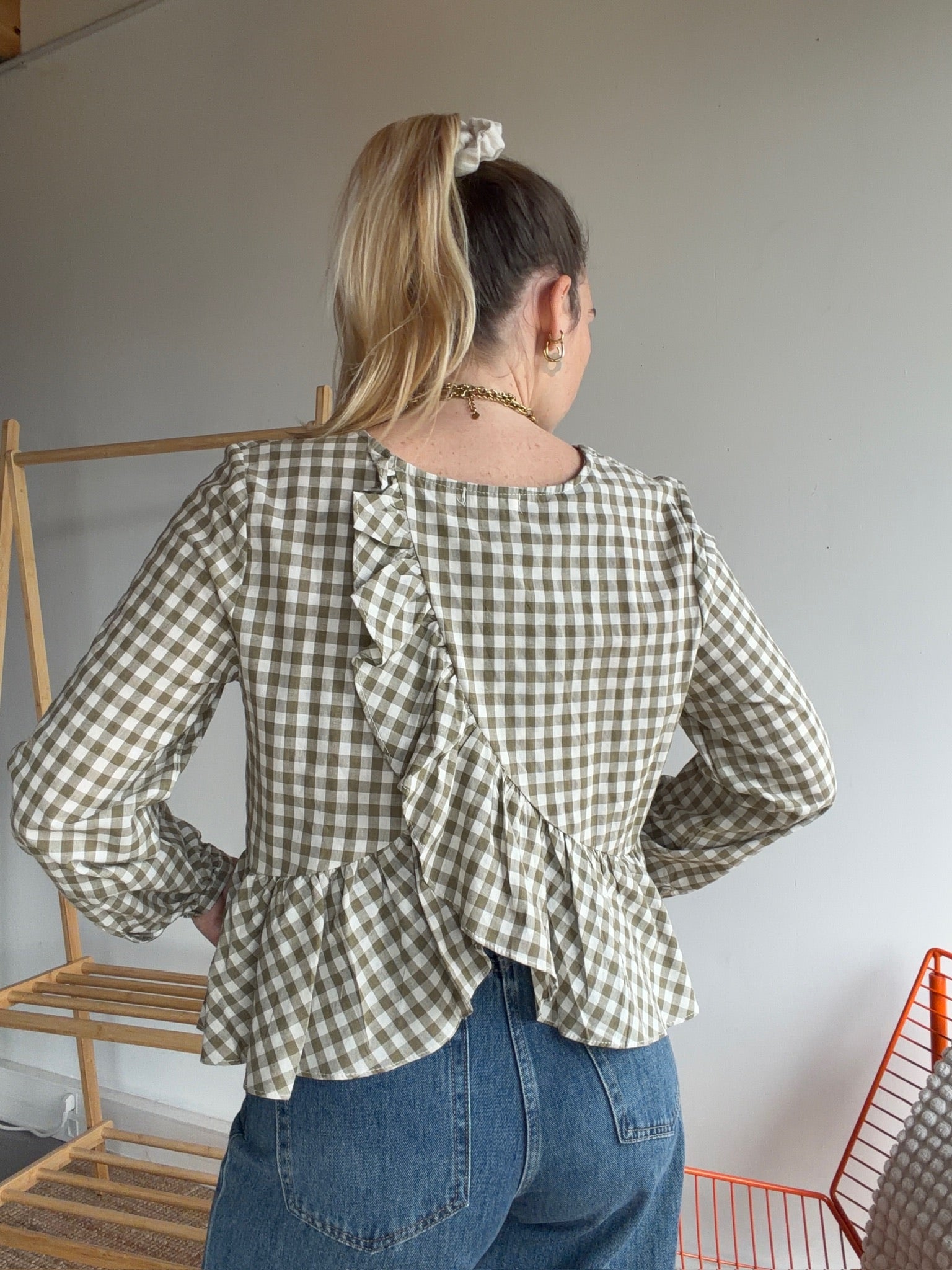 Blouse SOFIA Kaki