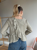 Blouse SOFIA Kaki