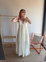 Robe MINA Écru